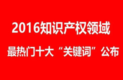 【盤點(diǎn)】2016年知識(shí)產(chǎn)權(quán)行業(yè)最受關(guān)注十大“關(guān)鍵詞”，秒懂這一年！