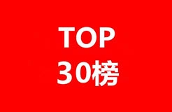 中國年金科技專利排行榜（TOP30）