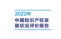 亮點直擊！2022年中國知識產(chǎn)權(quán)發(fā)展?fàn)顩r評價報告