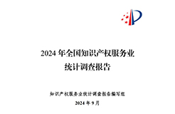 《2024年全國(guó)知識(shí)產(chǎn)權(quán)服務(wù)業(yè)統(tǒng)計(jì)調(diào)查報(bào)告》：知識(shí)產(chǎn)權(quán)從業(yè)人員人均營(yíng)業(yè)收入28.9萬(wàn)元/人｜附全文