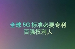 中文版發(fā)布 |《2025年全球5G標(biāo)準(zhǔn)必要專利百?gòu)?qiáng)權(quán)利人報(bào)告》