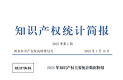 2024年1-12月我國(guó)發(fā)明專利授權(quán)量同比增長(zhǎng)13.46%，實(shí)用新型同比下降3.86%｜附報(bào)告