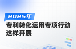 專利轉(zhuǎn)化運(yùn)用在行動 | 2025年專利轉(zhuǎn)化運(yùn)用專項(xiàng)行動這樣開展