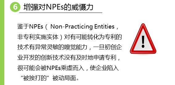 一幅圖了解專(zhuān)利對(duì)于初創(chuàng)型技術(shù)企業(yè)的重要性