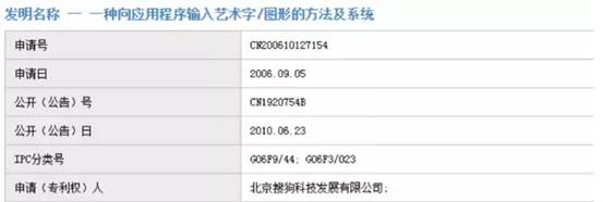 為什么搜狗輸入法顏文字專利值一億？
