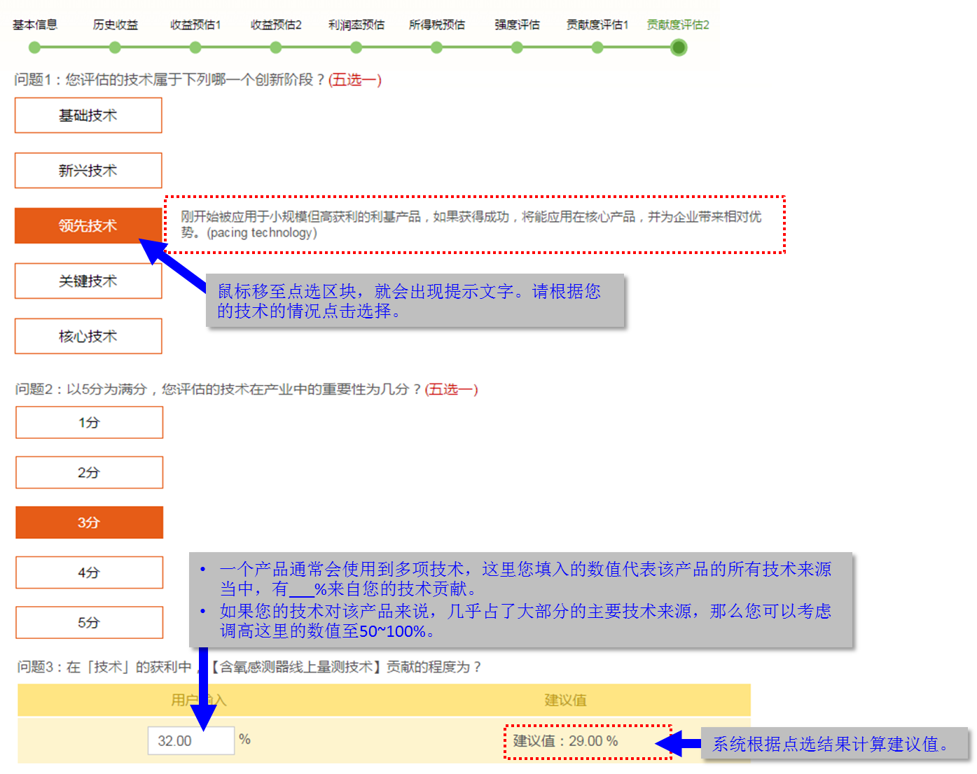 快算Qcount：評估操作流程及評估報告示例摘錄詳盡