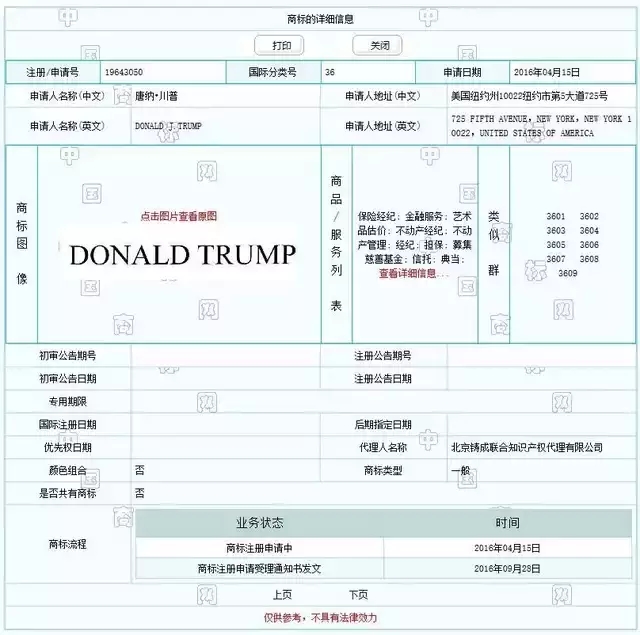 特朗普你咋不上天呢？要不要在中國(guó)注冊(cè)那么多商標(biāo)啊