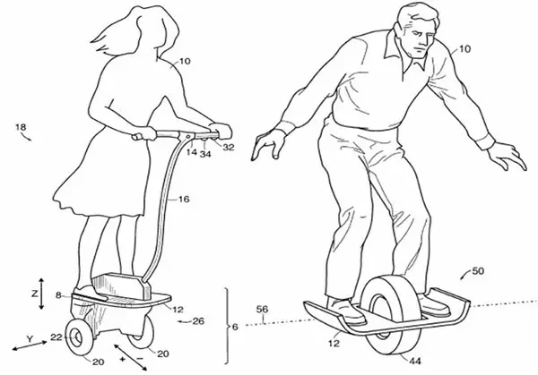 電動(dòng)平衡車的那些專利江湖事兒!