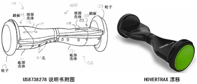 電動(dòng)平衡車的那些專利江湖事兒!