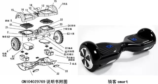 電動(dòng)平衡車的那些專利江湖事兒!