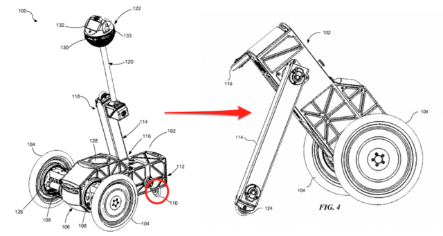Facebook提交自平衡機(jī)器人專利申請(qǐng) 類似于網(wǎng)真機(jī)器人