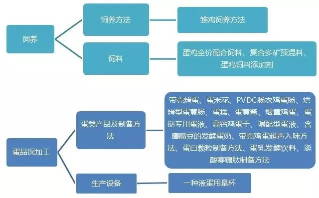 驚！「一枚雞蛋」背后的專利技術及布局策略