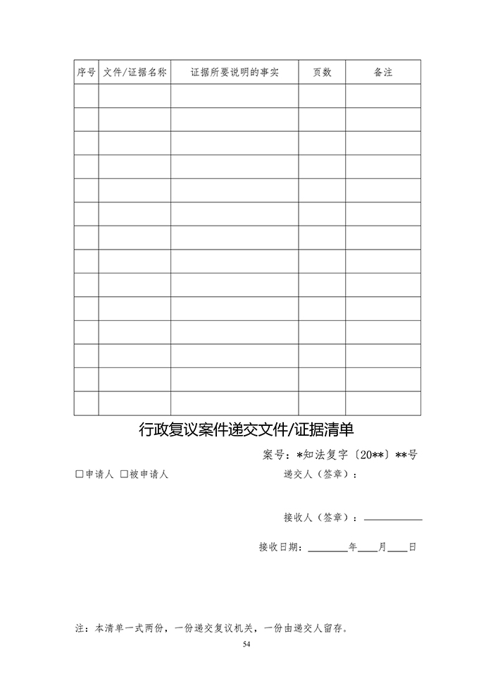 國(guó)知局：《專(zhuān)利行政執(zhí)法行政復(fù)議辦理指南（征求意見(jiàn)稿）》公開(kāi)征求意見(jiàn)通知