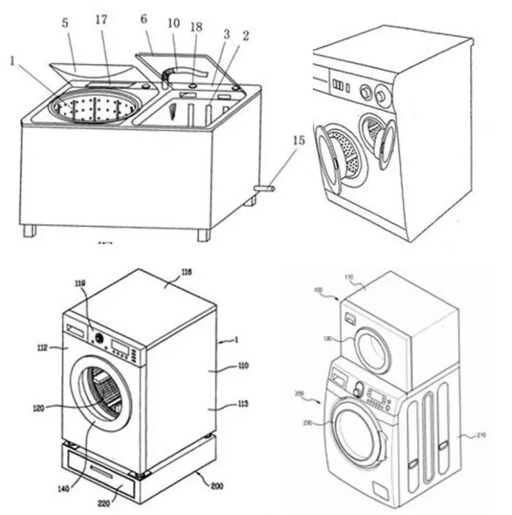 這款雙滾筒洗衣機(jī)告訴你1+1>2（第十九屆中國專利獎系列報道)