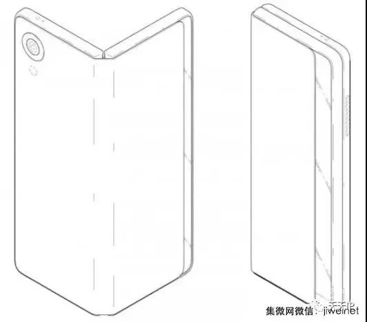 2018熱門「可折疊式手機(jī)專利圖紙」對(duì)比！