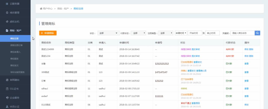 ePower！新型“區(qū)塊鏈”思維的互聯(lián)網(wǎng)+商標(biāo)管理平臺