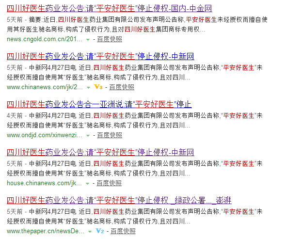 「平安好醫(yī)生」IPO之際遭遇商標權糾紛阻擊事件始末