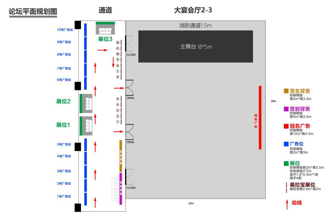 集贊50送會場展放企業(yè)易拉寶1個！2018中國知識產(chǎn)權(quán)商業(yè)化運營大會盛大開啟！