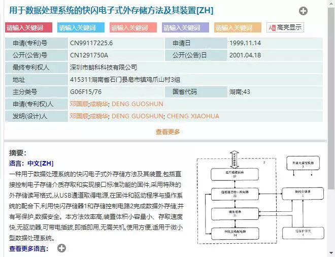 索賠1050萬(wàn)！朗科“再”訴旋極等五家公司專利侵權(quán)（公告全文）