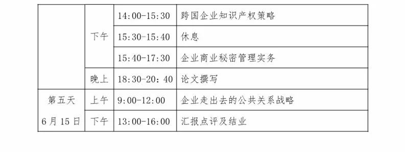 國知局：「知識產(chǎn)權密集型產(chǎn)業(yè)研討班」舉辦通知