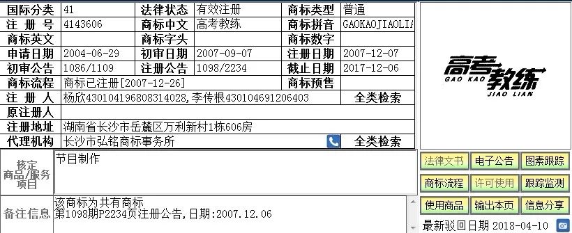 與高考有關(guān)的「趣味」商標(biāo)！