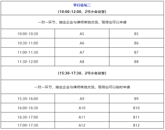 倒計時！第六屆企業(yè)知識產(chǎn)權領導人論壇（議程全文）