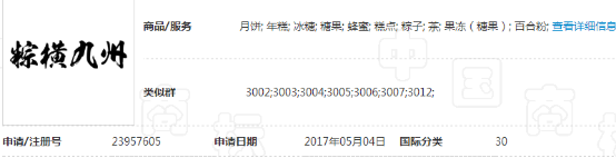 “粽爹”“粽美人”“粽寶寶”“粽統(tǒng)世家”看端午節(jié)的驚奇商標(biāo)！