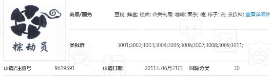 “粽爹”“粽美人”“粽寶寶”“粽統(tǒng)世家”看端午節(jié)的驚奇商標(biāo)！