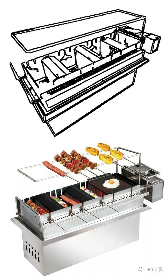 沒(méi)有燒烤的世界杯是沒(méi)有靈魂的！自動(dòng)燒烤架的專(zhuān)利分析！