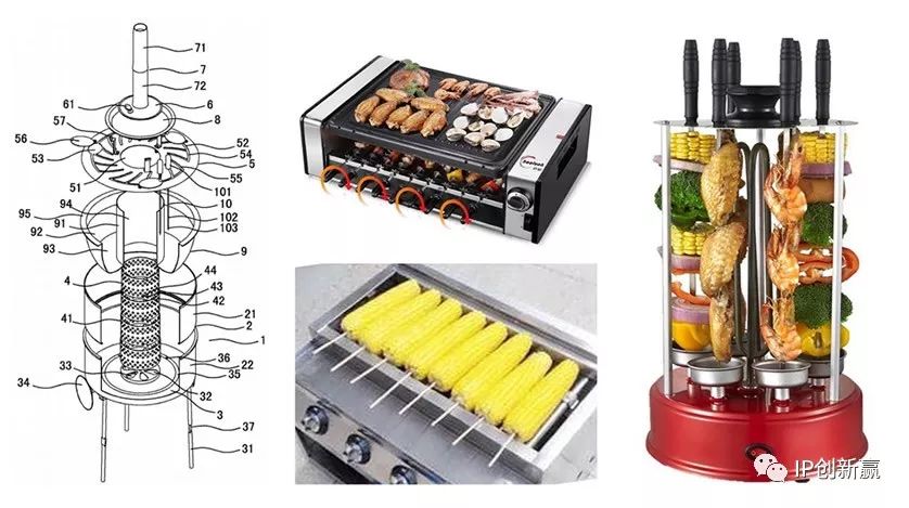 沒(méi)有燒烤的世界杯是沒(méi)有靈魂的！自動(dòng)燒烤架的專(zhuān)利分析！