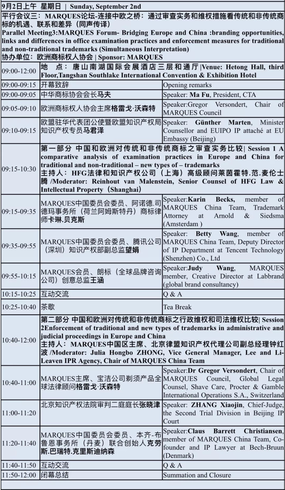 2018中國(guó)國(guó)際商標(biāo)品牌節(jié)（議程全文）