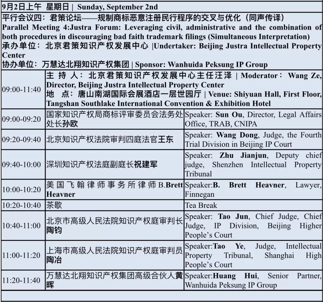 2018中國(guó)國(guó)際商標(biāo)品牌節(jié)（議程全文）