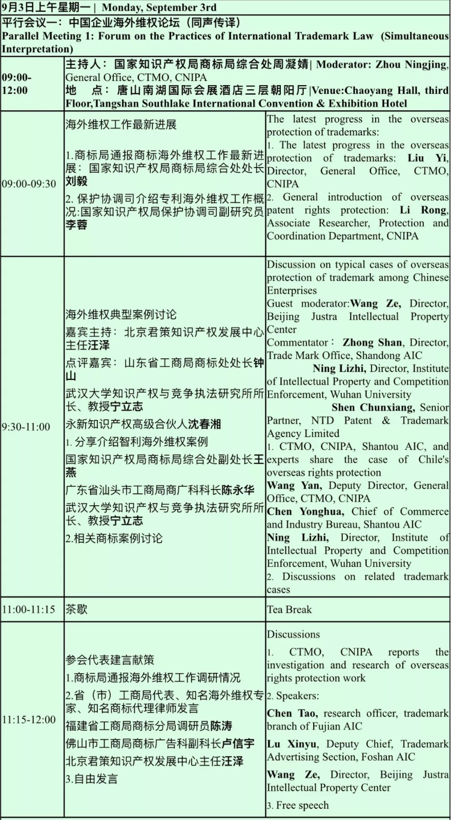 2018中國(guó)國(guó)際商標(biāo)品牌節(jié)（議程全文）