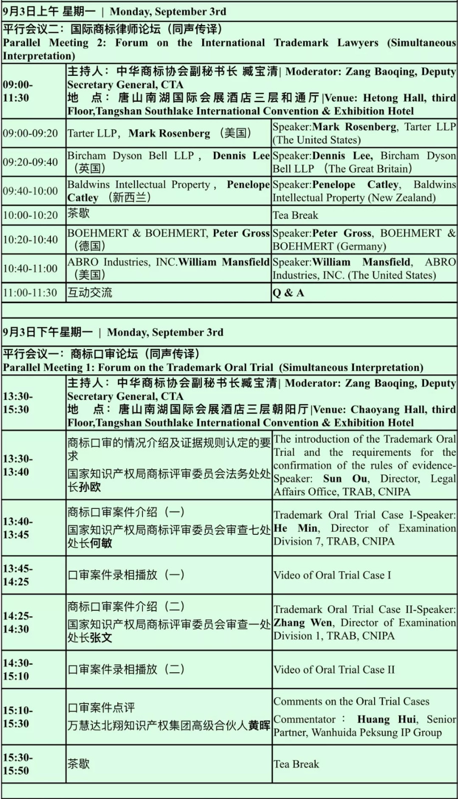 2018中國(guó)國(guó)際商標(biāo)品牌節(jié)（議程全文）