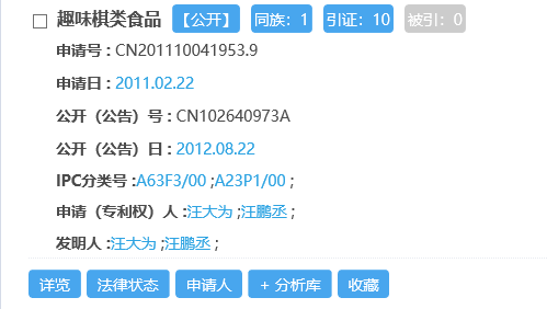 腦洞大開：月餅們的N種專利……