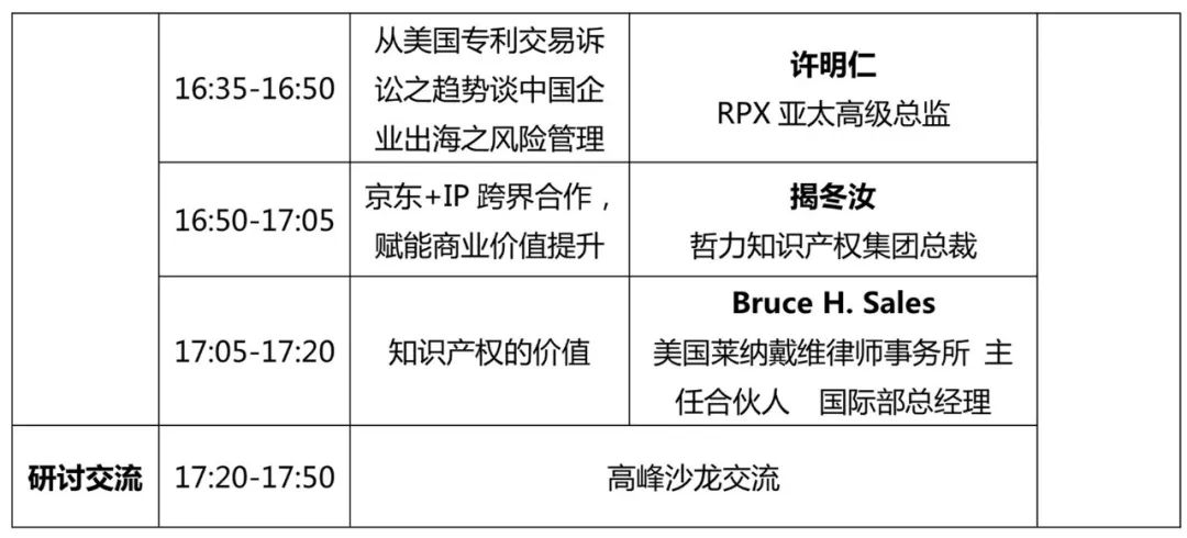 重磅來襲！2018廣東知交會(huì)「知識(shí)產(chǎn)權(quán)珠江論壇」議程公布！