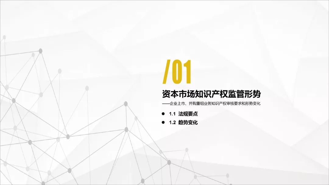 2018資本市場知識(shí)產(chǎn)權(quán)調(diào)查報(bào)告（PPT全文）