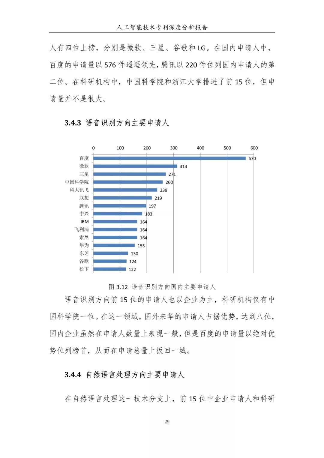 《人工智能技術專利深度分析報告》