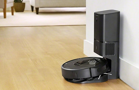 “iRobot Roomba i7 +”掃地機器人專利分析