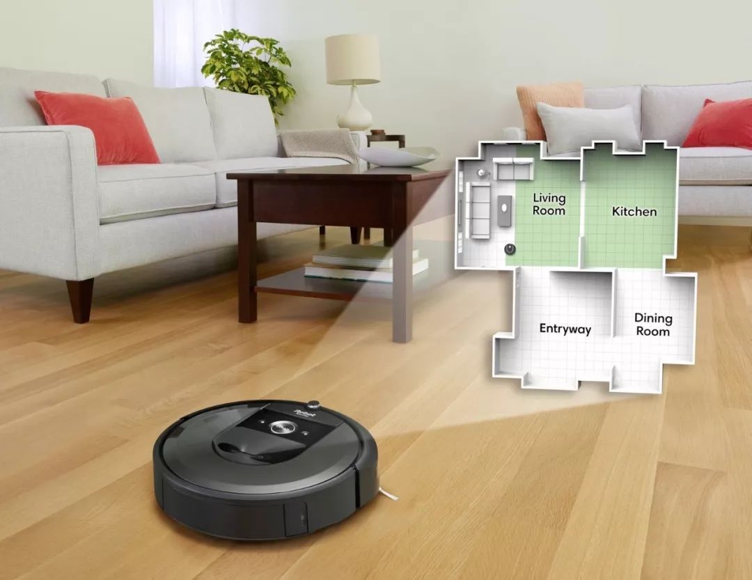 “iRobot Roomba i7 +”掃地機器人專利分析