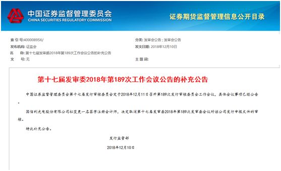 信利光電IPO發(fā)審前夜被否！更換會計師背后隱現(xiàn)專利訴訟之爭