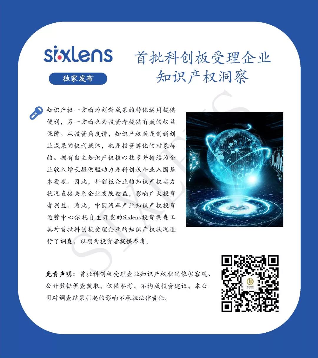重磅！首批科創(chuàng)板受理企業(yè)知識產(chǎn)權(quán)洞察