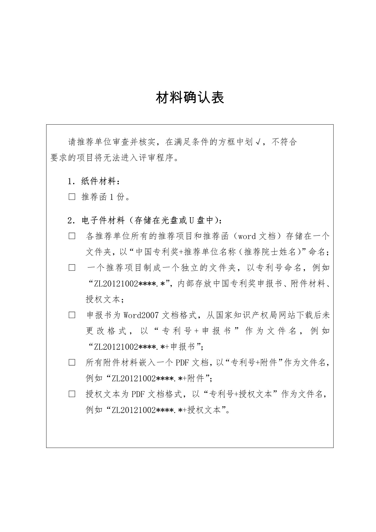 ?剛剛！第二十一屆中國專利獎開始評選