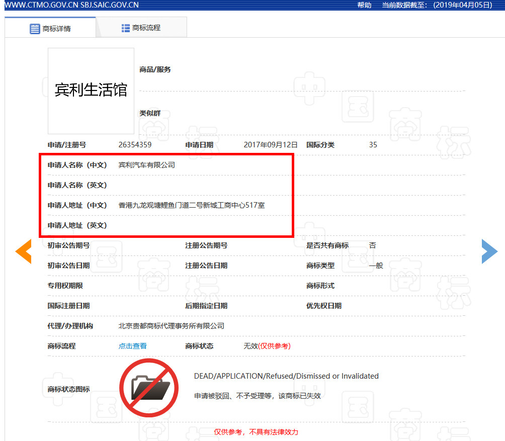 賓利汽車申請300余件賓利商標(biāo)，被認(rèn)定為非正常申請！什么情況？