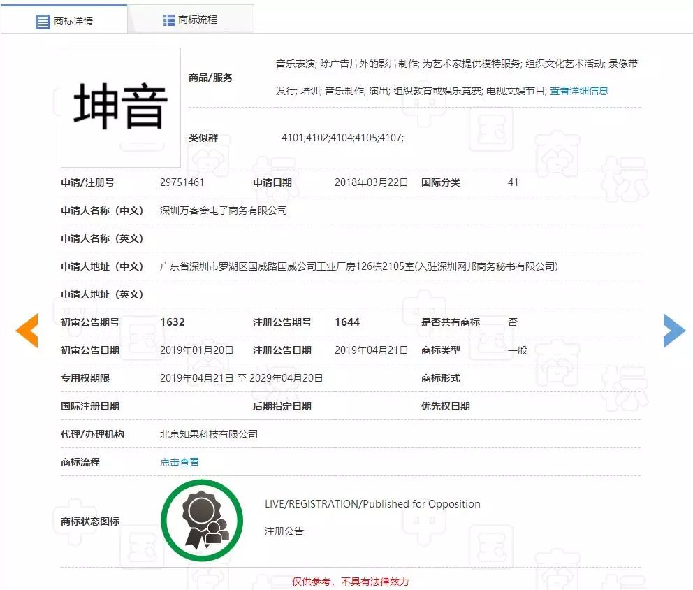 “任正非”、“孟晚舟”姓名被搶注為商標？