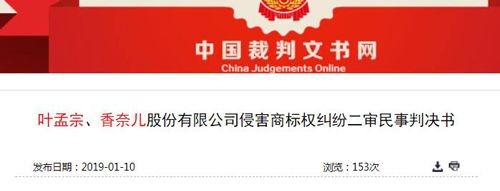 香奈兒在華商標權(quán)訴訟罕見敗訴