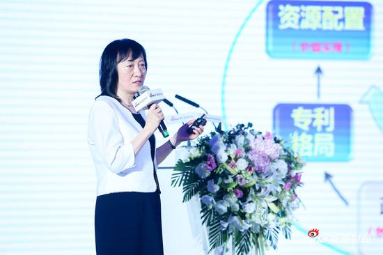 雷筱云：知識(shí)產(chǎn)權(quán)制度是游戲規(guī)則 離不開(kāi)三個(gè)板塊