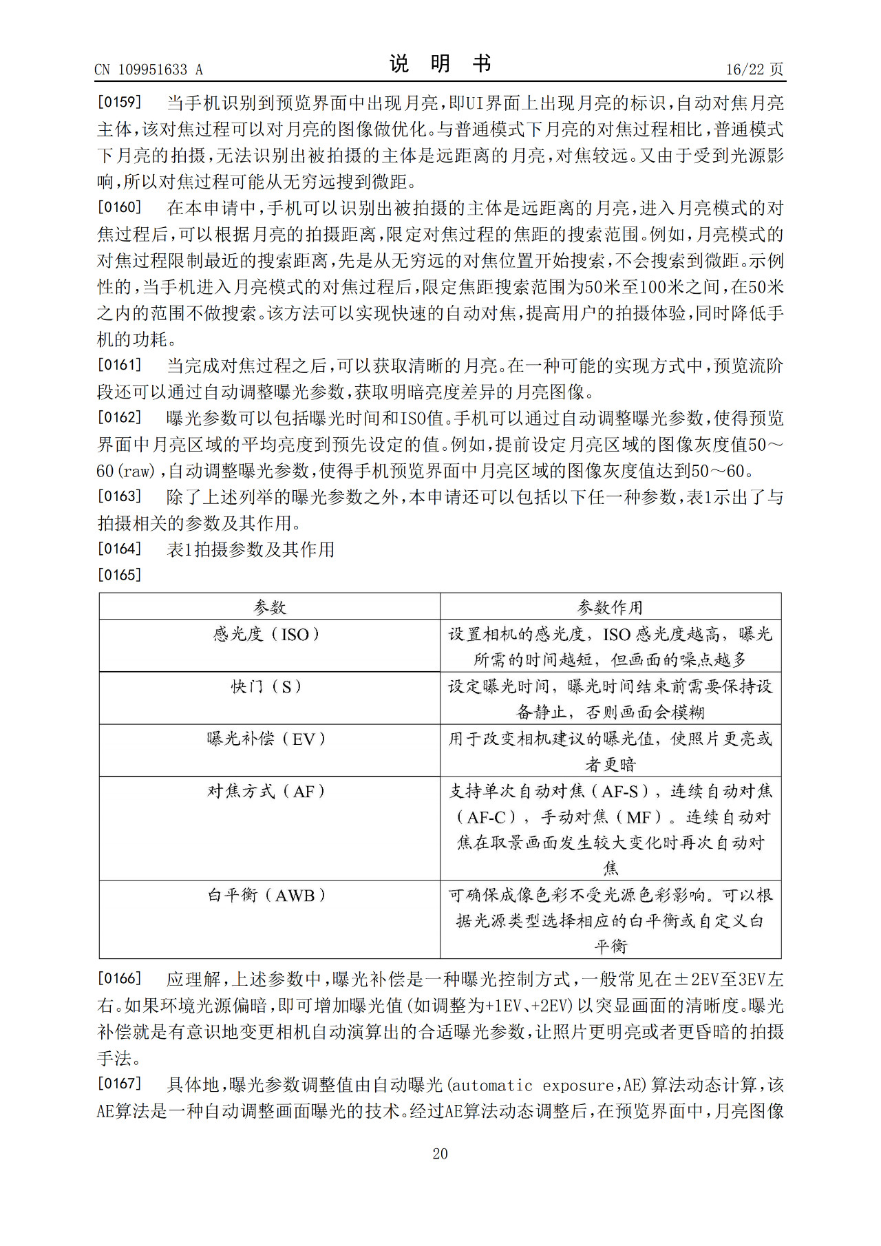 華為“拍月亮”已申請專利！一種拍攝月亮的方法和電子設備（附原理介紹）