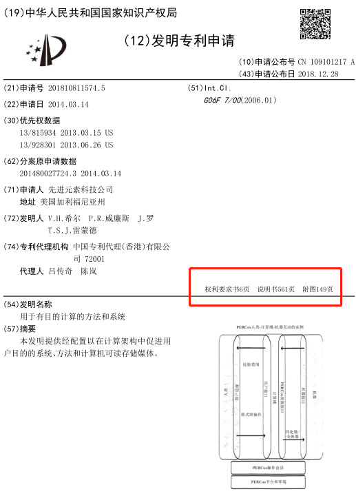 5012頁！66萬字說明書！478000元附加費！驚現中國最長的專利