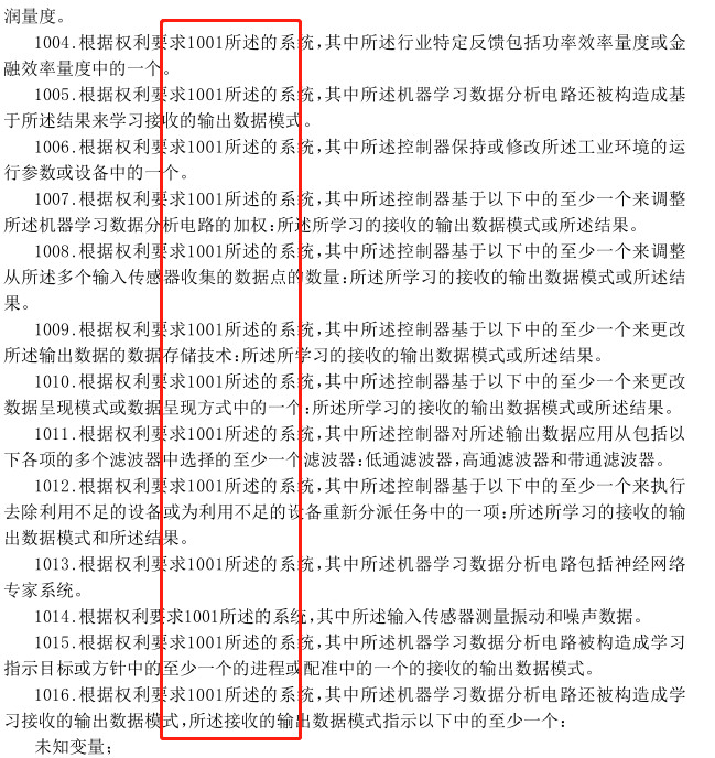 驚呆了！這件專(zhuān)利1442項(xiàng)權(quán)利要求！約160000字！附加費(fèi)交了214800元